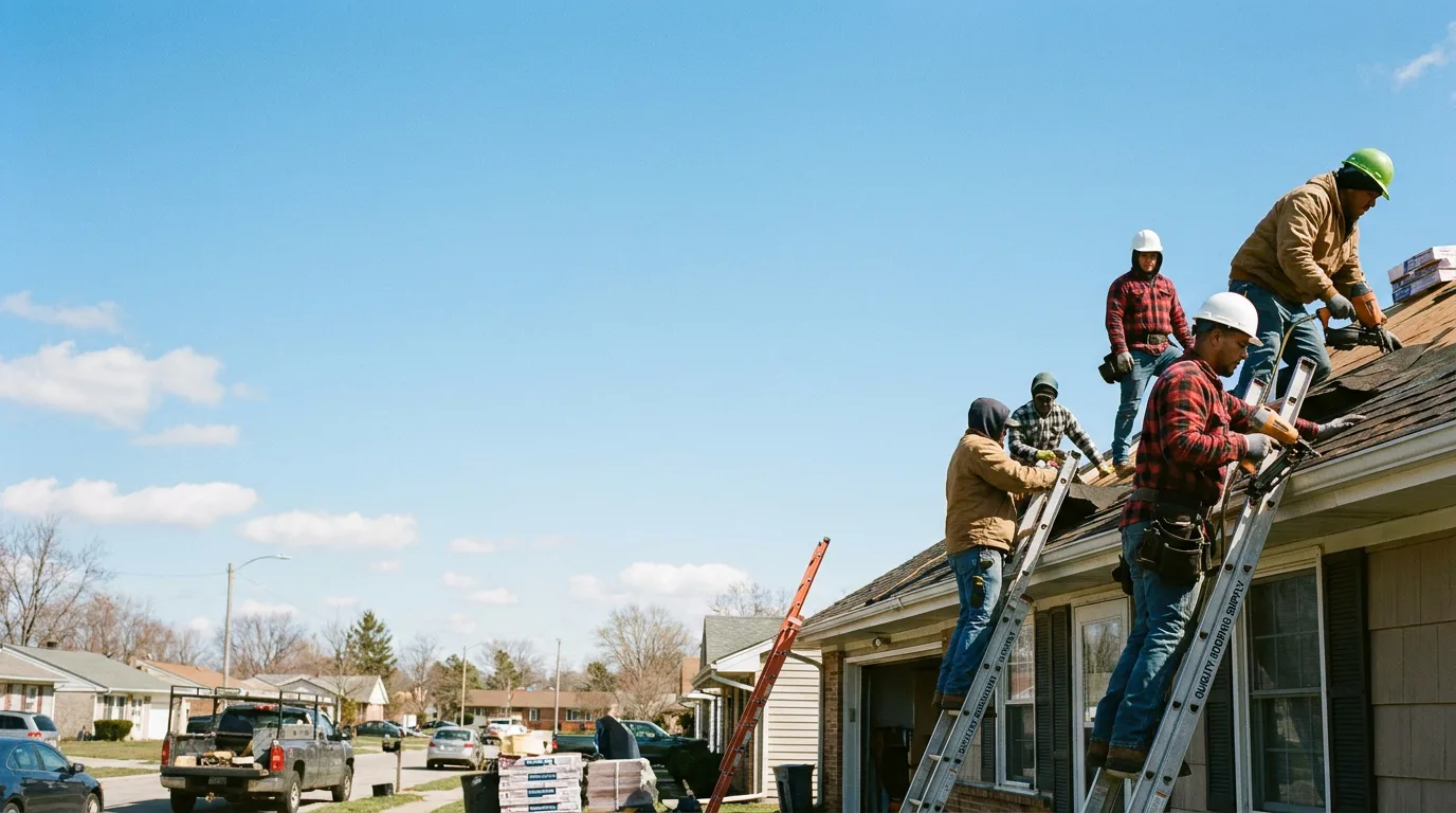Roofing in Mapleton, ND near me